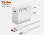 100% Original Xiaomi 120W Fast Charger